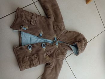 Manteau chaud garçon 9mois