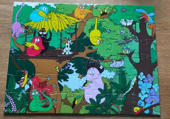 Puzzle Barbapapa 