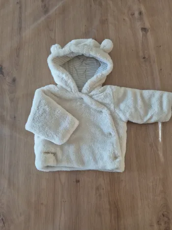 Manteau chaud 3 mois