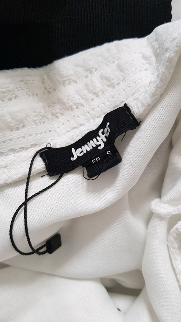 🎀 Mini jupe Jennyfer blanche - photo numéro 2