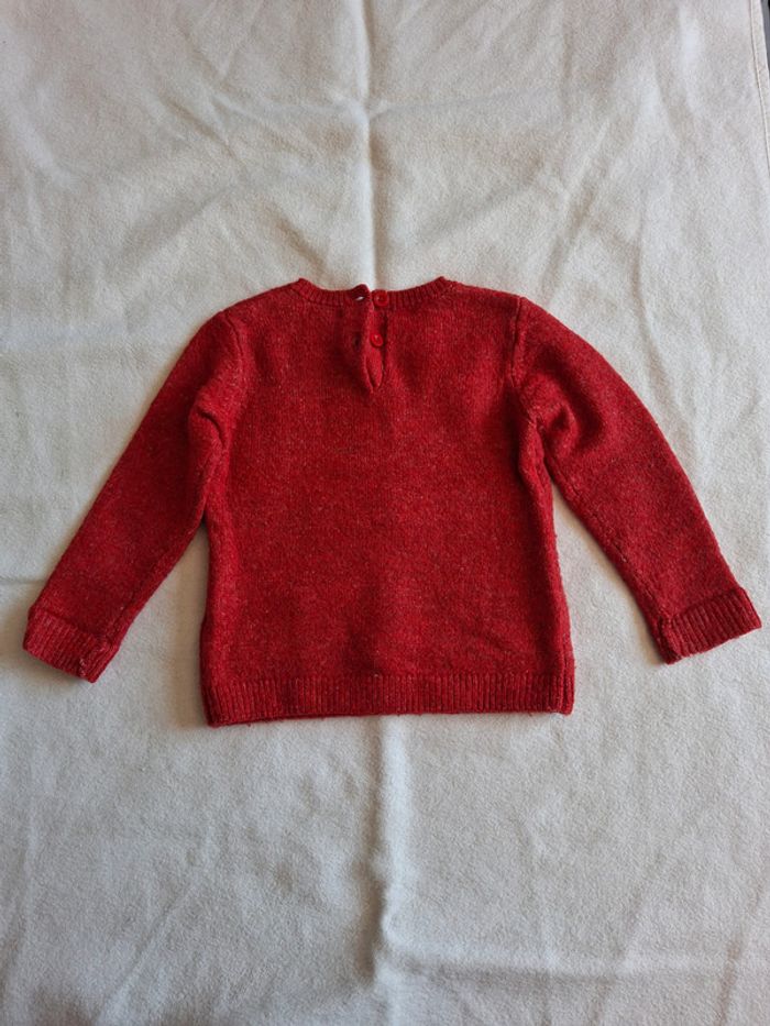 Pull noël rêne bébé 18 mois - photo numéro 4