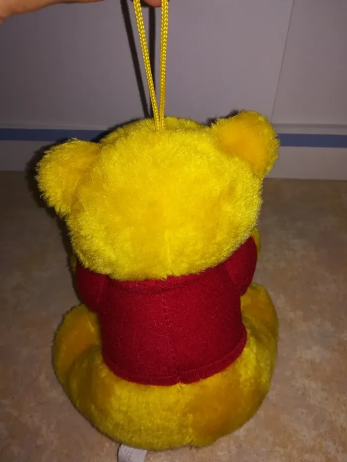 Doudou ourson jaune, I love you - photo numéro 4