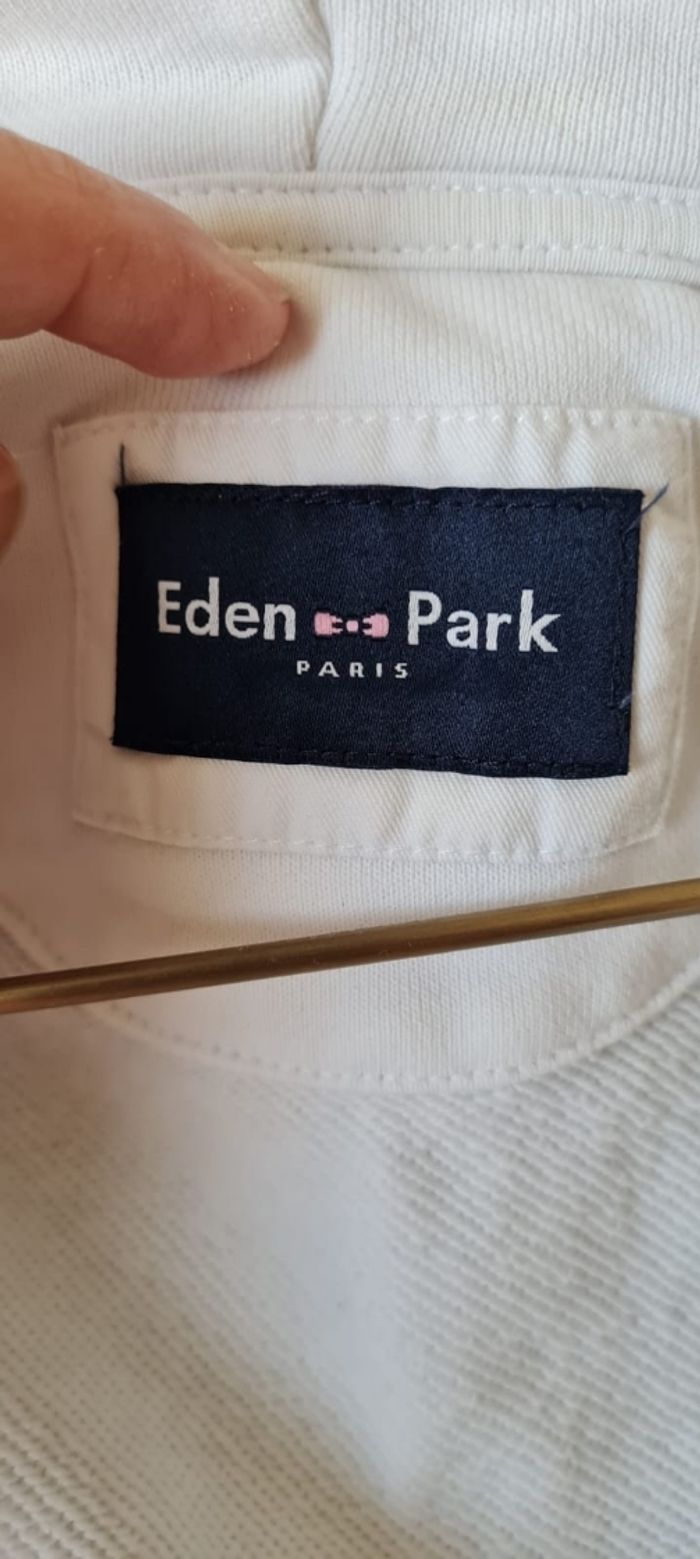 Veste sweat à capuche Eden Park - photo numéro 7