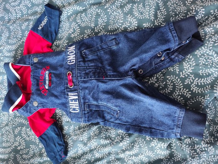 Ensemble salopette - photo numéro 2