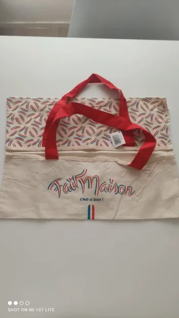 Sac à tarte non doublé