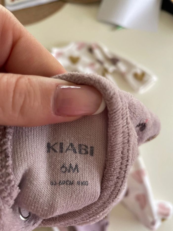 Lot de deux pyjamas Kiabi - photo numéro 6