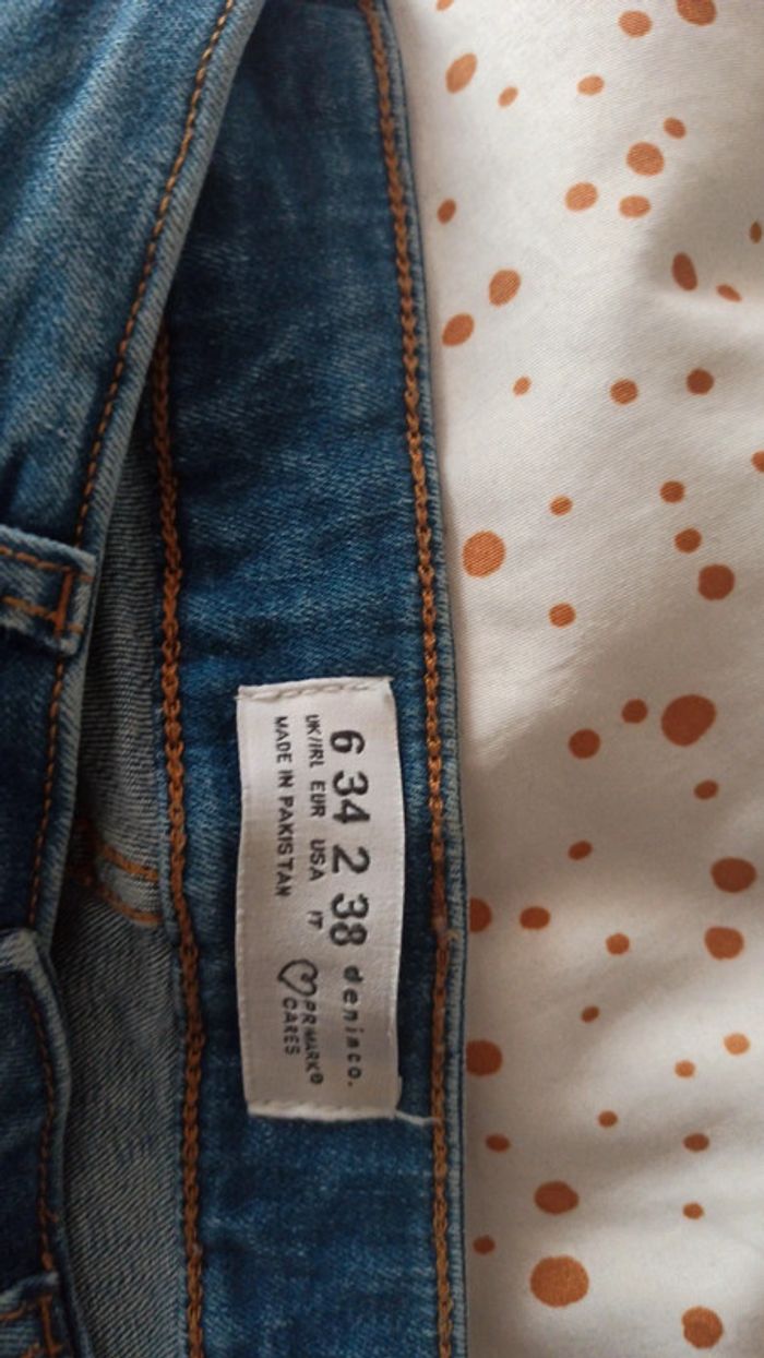 Jean troué taille 34 marque Primark - photo numéro 4