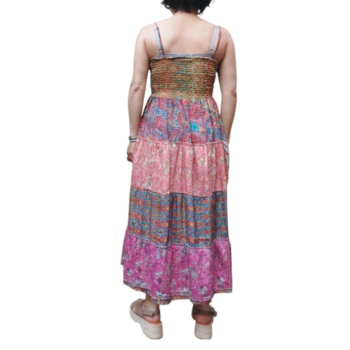 Robe en soie taille unique - photo numéro 2