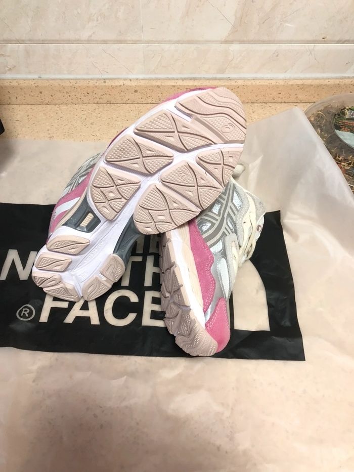 ASICS Gel-NYC Cream Mineral Beige Pink 38 - photo numéro 3