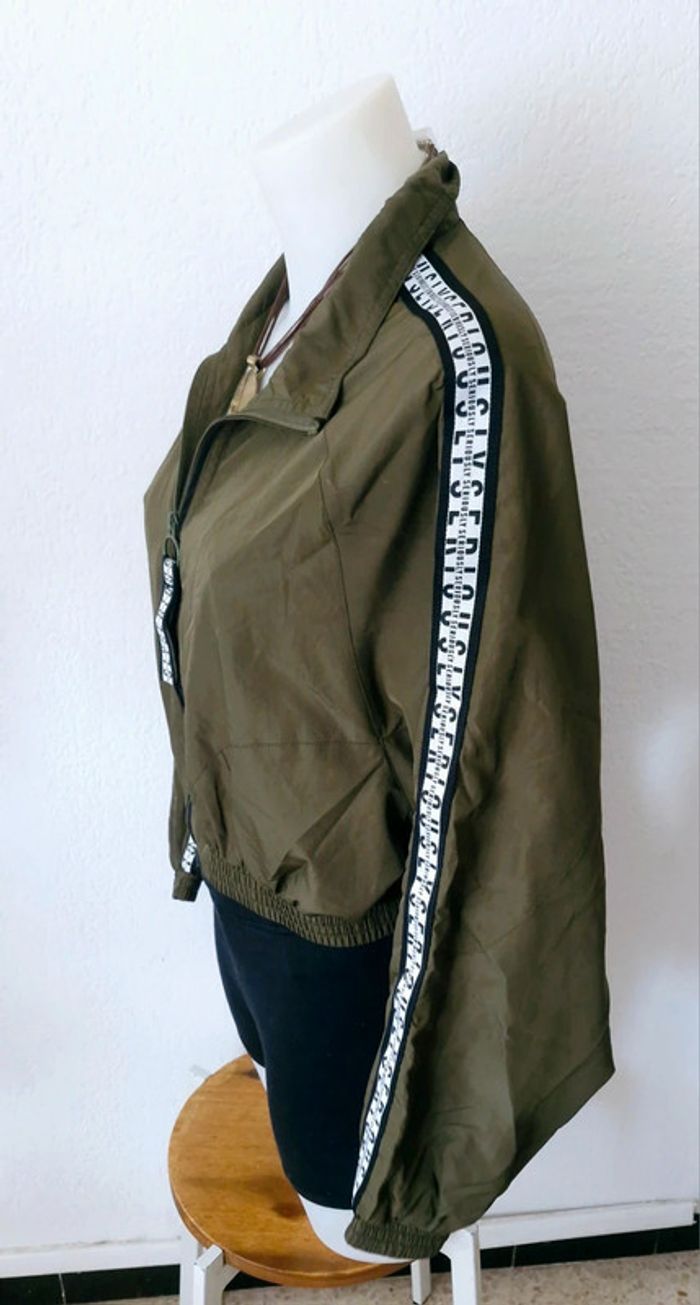 🤎 Veste kaki Pour femme taille S - photo numéro 4