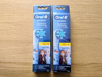 Lot brossette oral b Reine des neiges