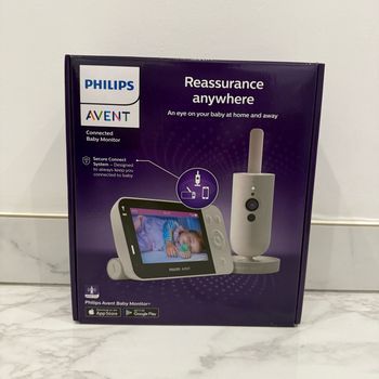 Babyphone écoute-bébé Philips Avent SCD921.