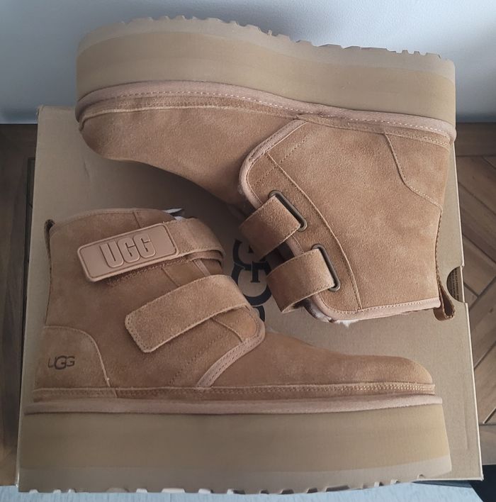 UGG 41 beige plateforme - photo numéro 8