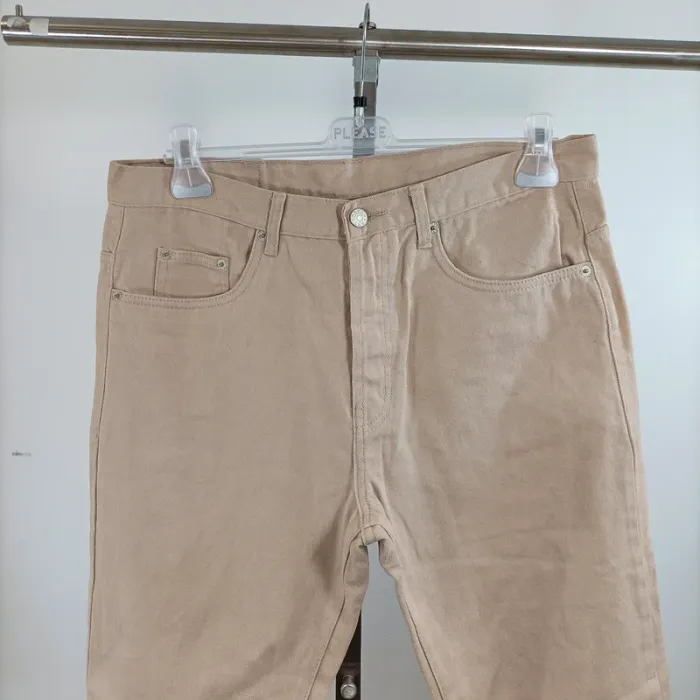 Jean beige homme - Ambigu T 45 100% coton A1309 - photo numéro 2