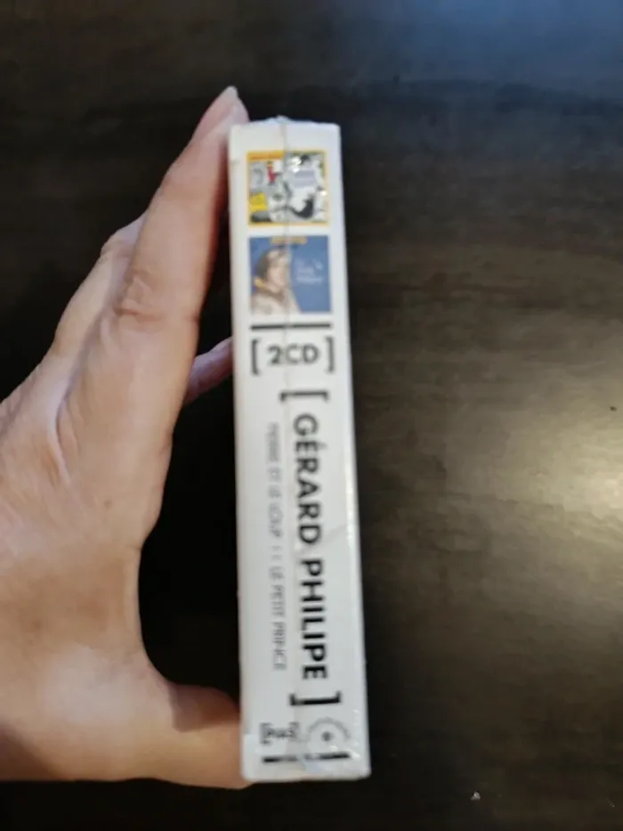 Coffret CD: Conte musical - PIERRE ET LE LOUP, LE PETIT PRINCE - photo numéro 3