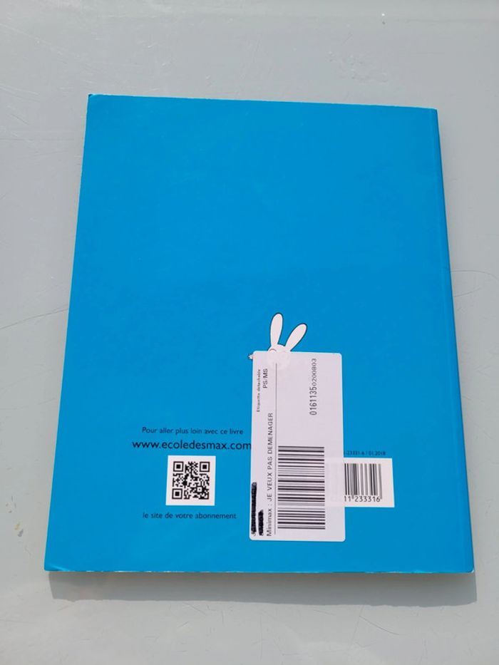 L'école des loisirs, les aventures de Simon : Je Veux pas déménager! 📦 68 - photo numéro 8