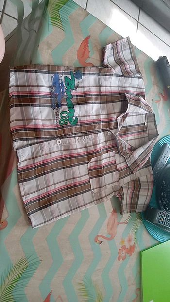 Chemise garçon