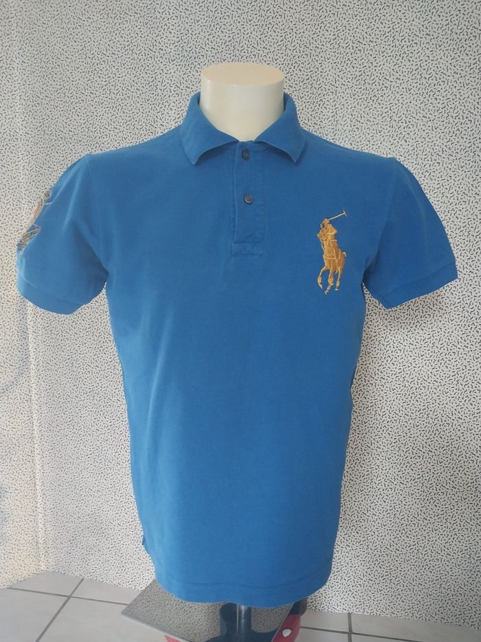 🟦 Polo Ralph Lauren Big Pony – Taille L