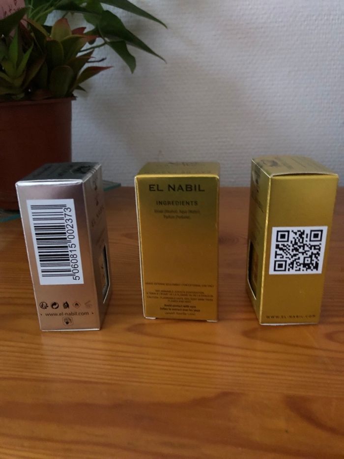 Lot de 3 Sprays Musqués – El Nabil – 15 ml - photo numéro 4