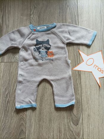 Pyjama naissance obaibi