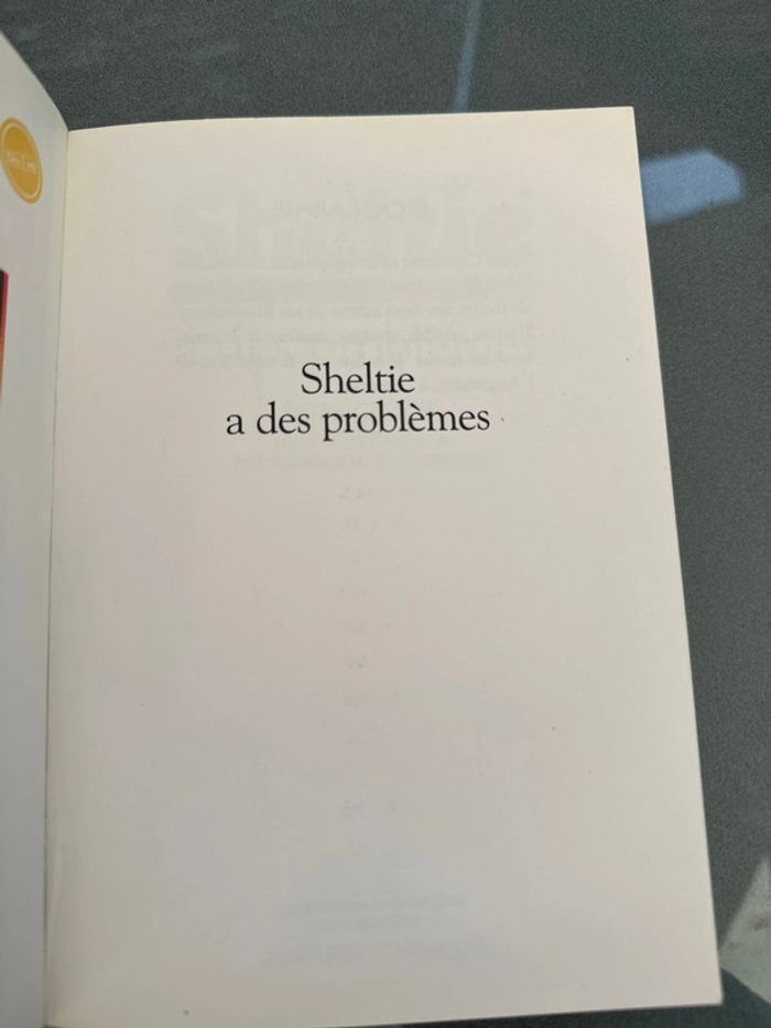 Sheltie -Sheltie a des problèmes - photo numéro 2