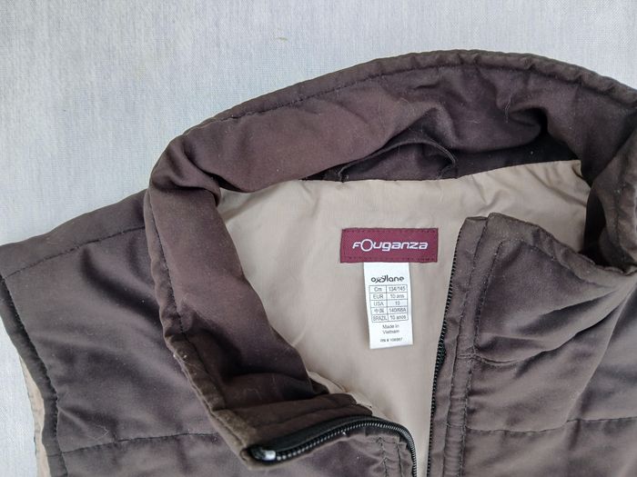 parka sans manche - photo numéro 4