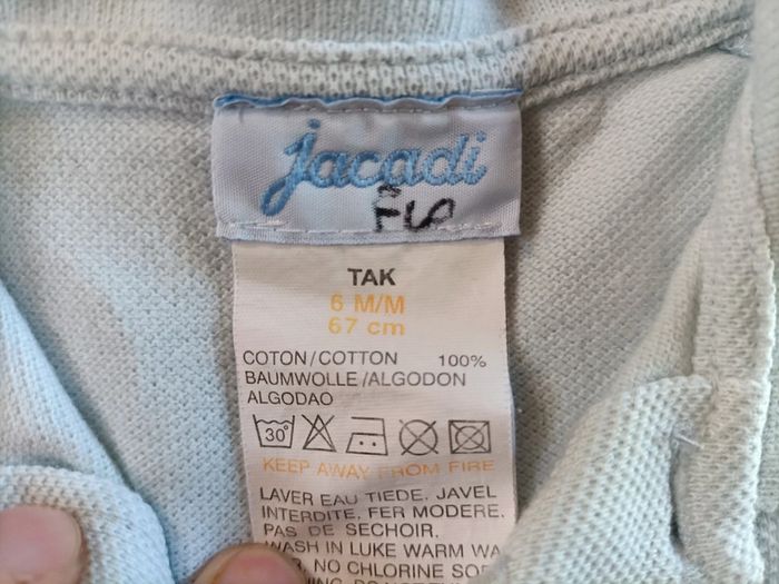 Polo manches courtes 6 mois - Jacadi - photo numéro 2