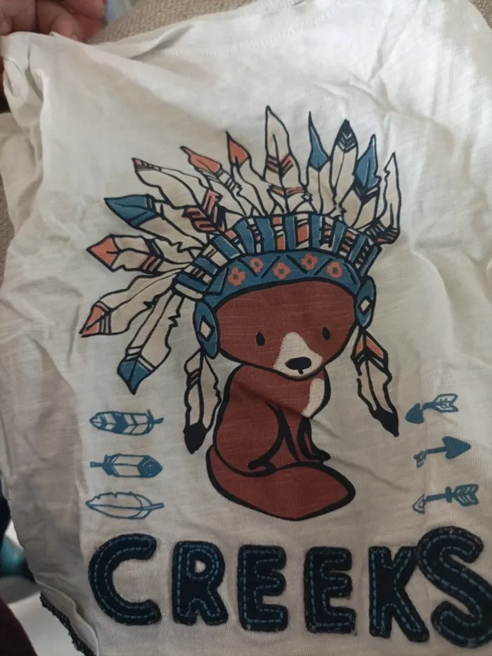 T-shirts manches courtes 24 mois - photo numéro 4