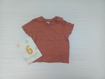 T-shirt manche courte 6 mois