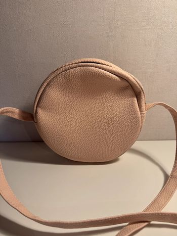 Petit sac à main rond
