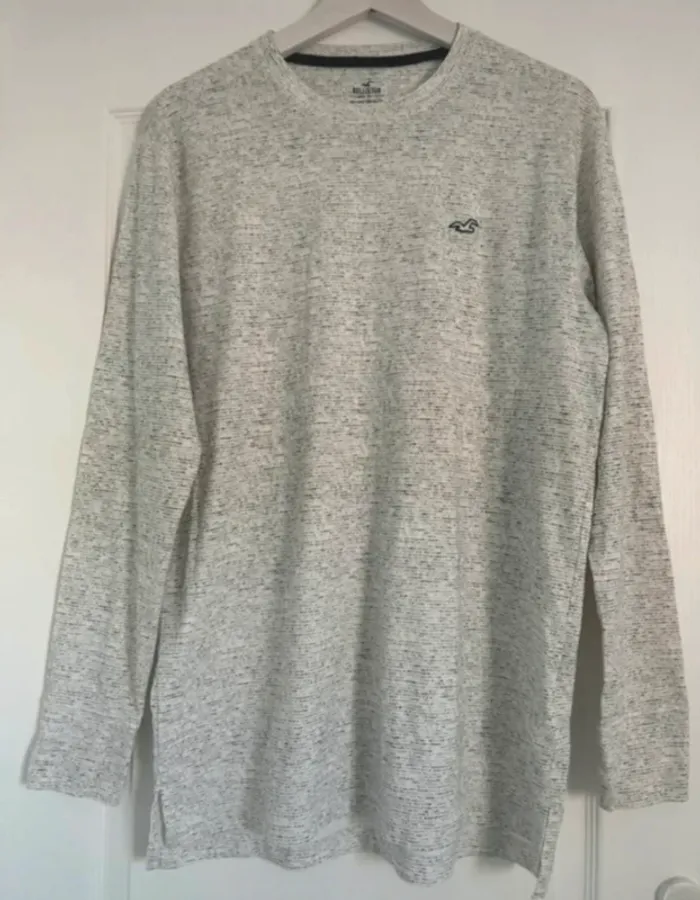 Haut longues manches Hollister taille M