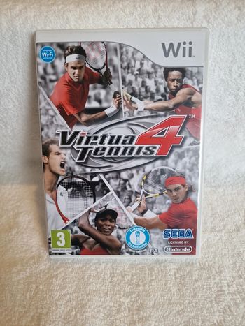 Virtua Tennis 4 Wii