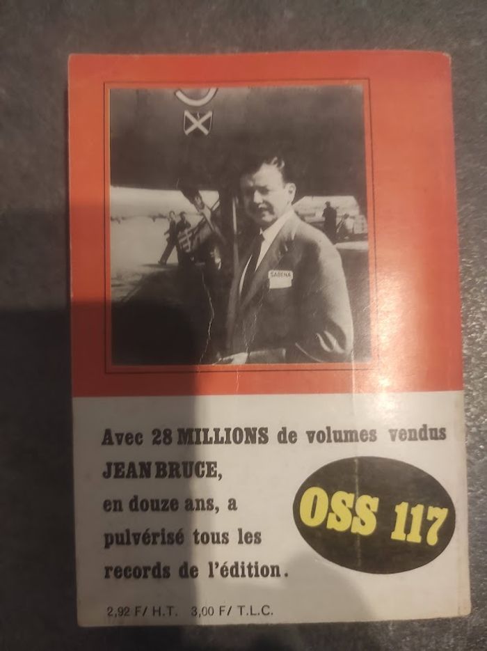 OSS 117 Trahison Jean Bruce - Presses de La Cité 1965 - photo numéro 4