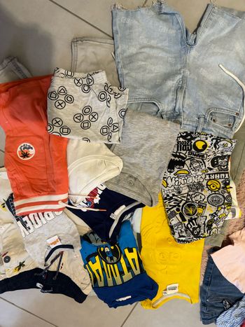 Lot vêtement garçon