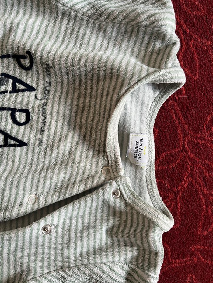 Pyjamas 2 ans - photo numéro 3