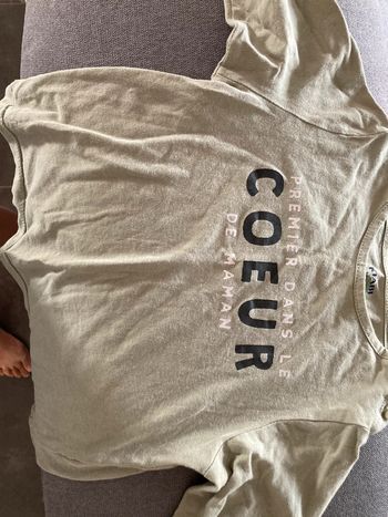 Haut manche longue kiabi 18 mois