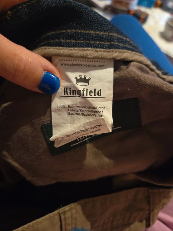 Short  Kingfield Charles Vogeles taille 50 - photo numéro 6