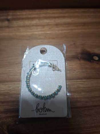 Boucle d'oreilles bohm