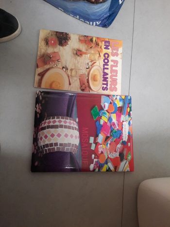 Lot livres activités à faire soit même