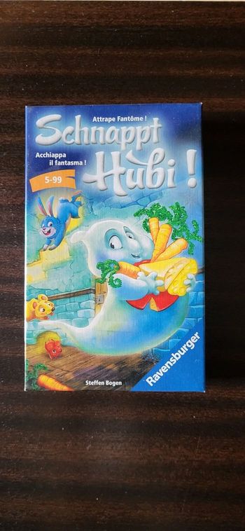 Attrape fantôme pocket