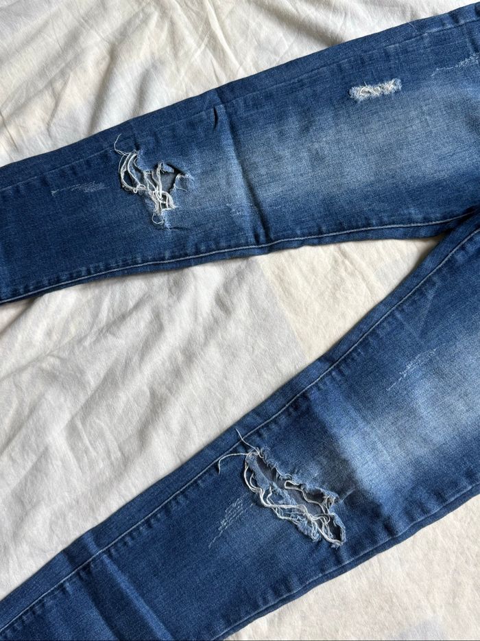 Jeans à trou Skinny - photo numéro 3