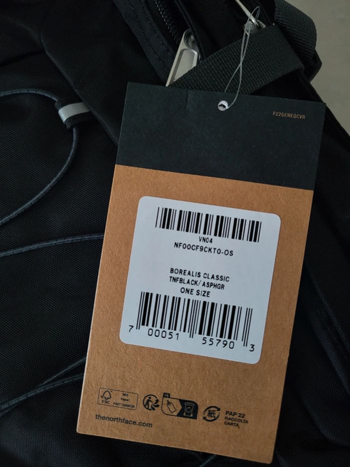 The north face borealis classic bag (new) - photo numéro 2