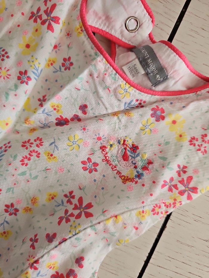 Robe sergent major 5 ans - photo numéro 4