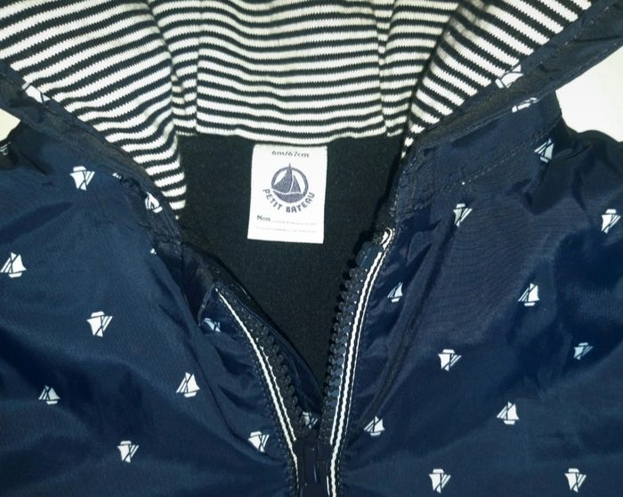 Doudoune/imperméable  Petit -Bateau - photo numéro 3