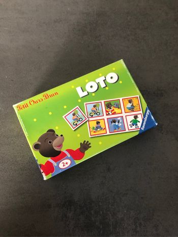 Loto - petit ours brun