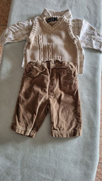 Ensemble 3 mois bébé 