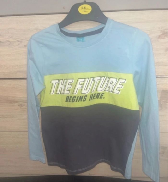 T-shirt manches longues 8 ans