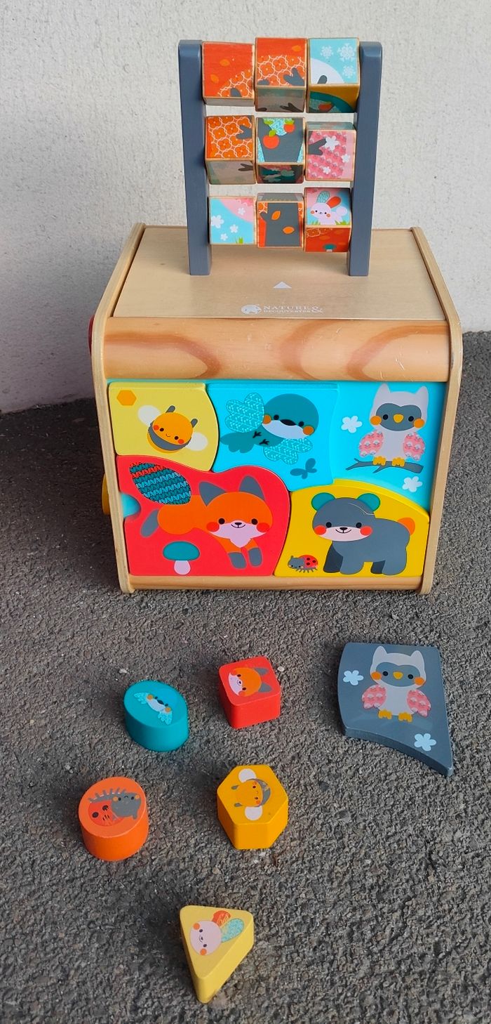 Cube multi activités - photo numéro 4