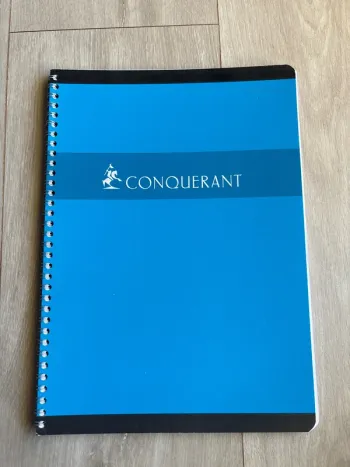 Grand cahier Conquerant