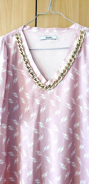 Neuve ! Robe relish rose et dorée taille M( 38/40/42)